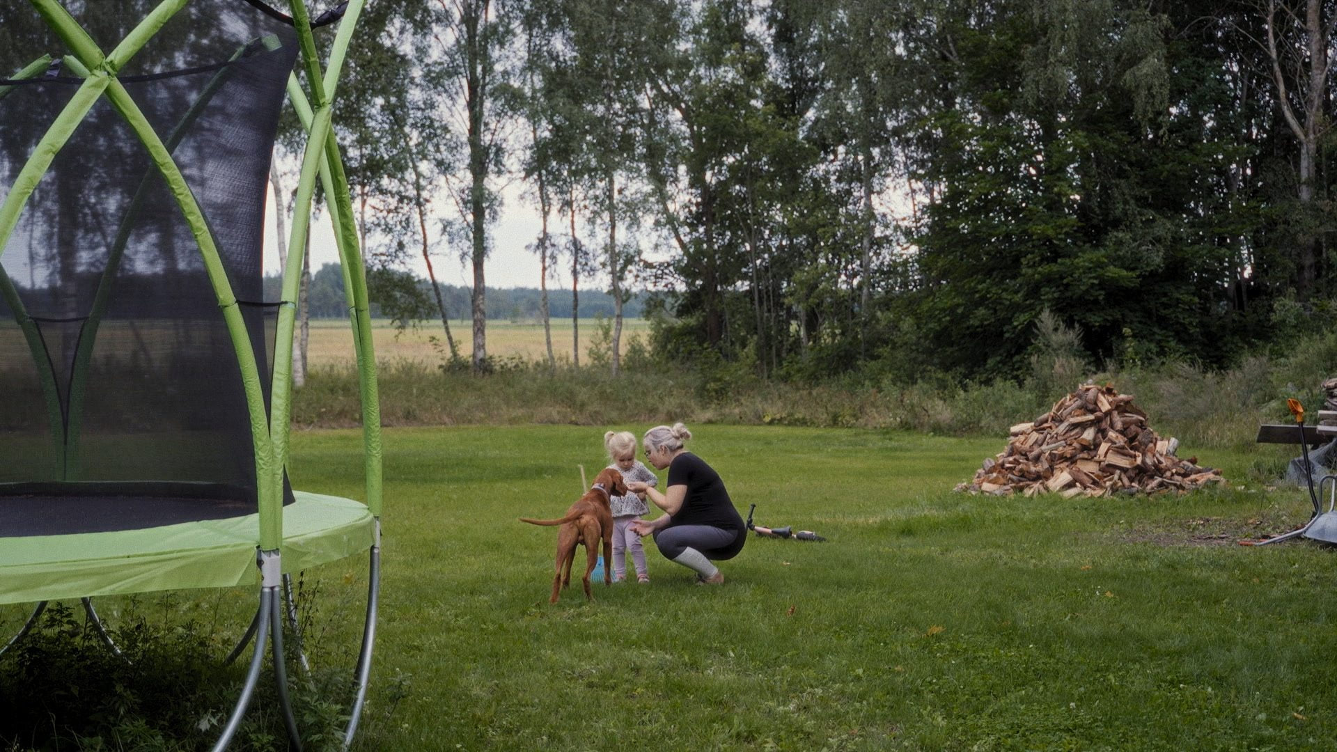 Tanel and chickens. Season 3. — still 29