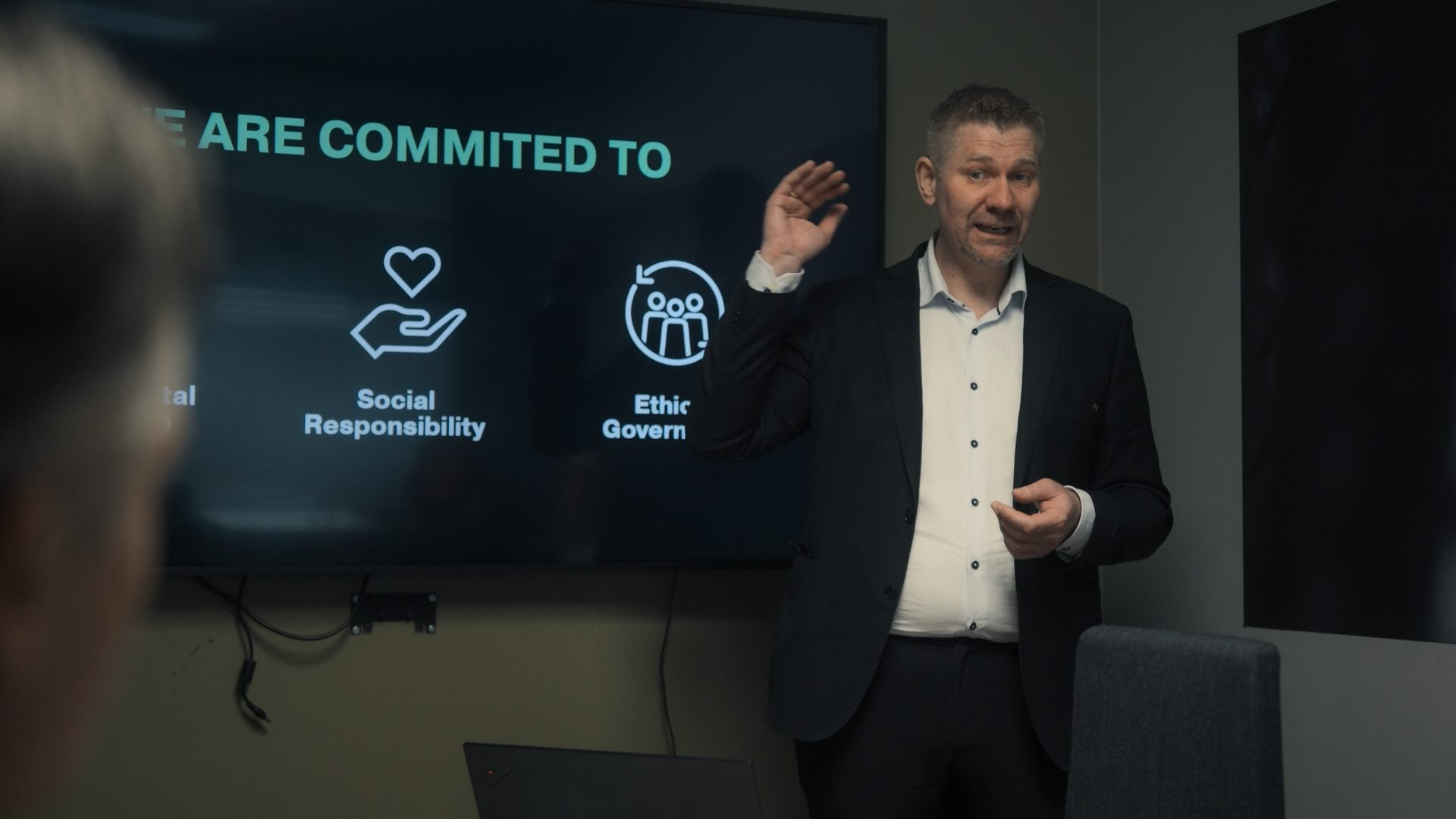 Hydroscand Core Values — still 22