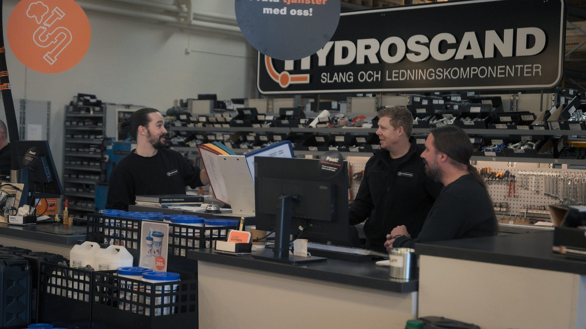 Hydroscand Core Values — still 45